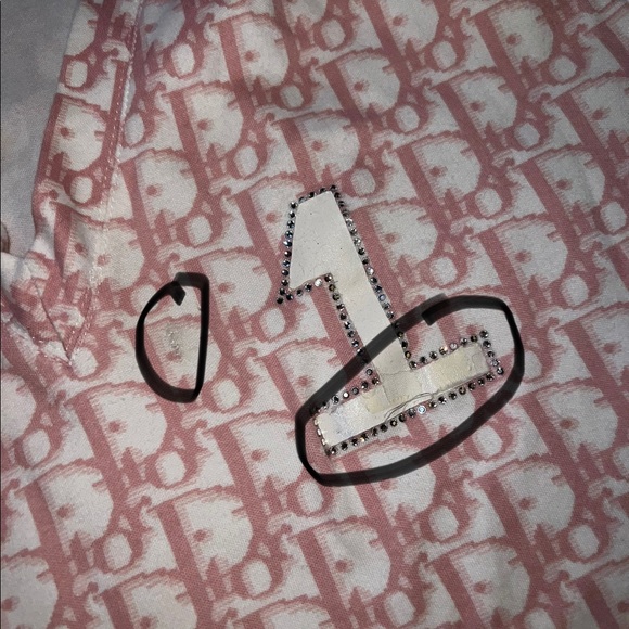 ❌ SOLD ❌ 💗RARE💗 Authentic Vintage Christian Dior Trotter Sleeveless Top - Picture 3 of 11